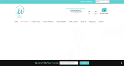 Desktop Screenshot of leylamilanihair.com